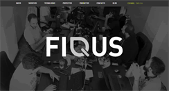 Desktop Screenshot of fiqus.com